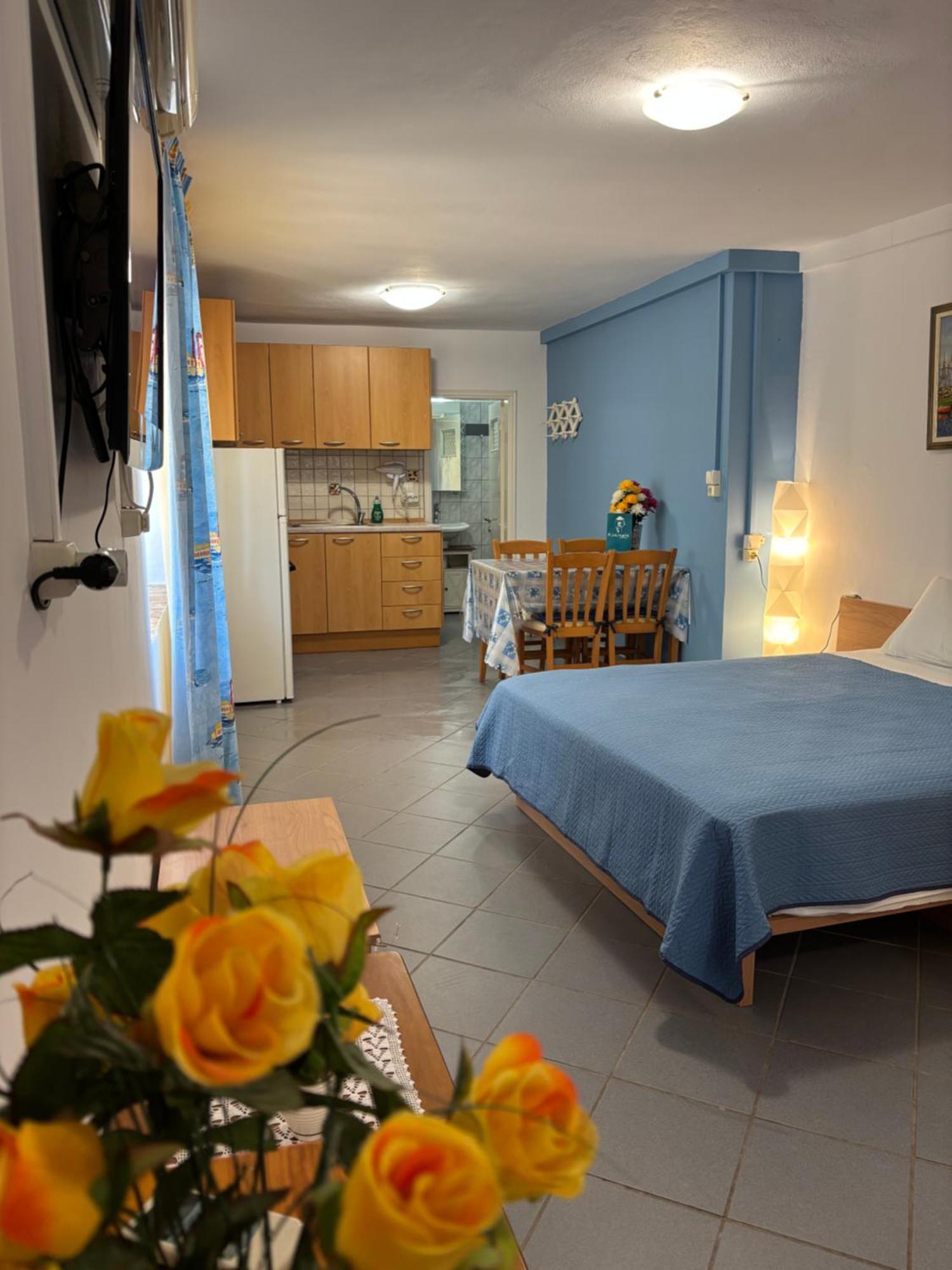 Filio Rooms Kalamos  객실 사진